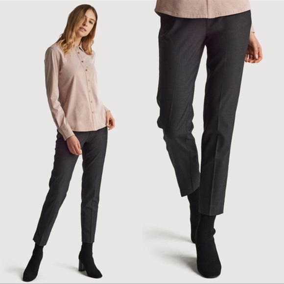 Kit and Ace Go-To Trouser Tailored Standard fit - Picture 1 of 6